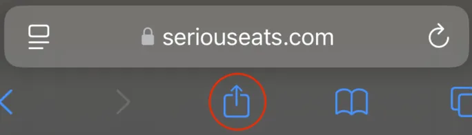 Share button