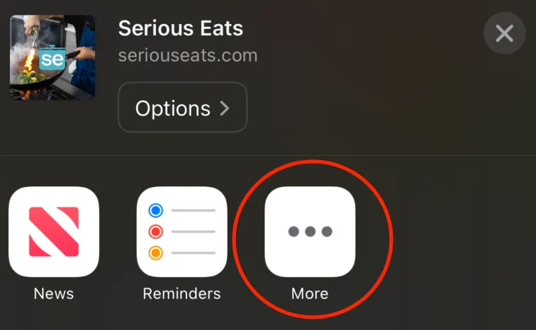 Share button