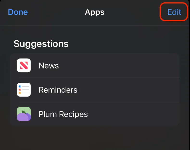 Share button