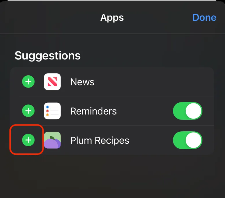 Share button