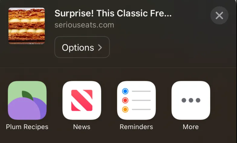 Share button