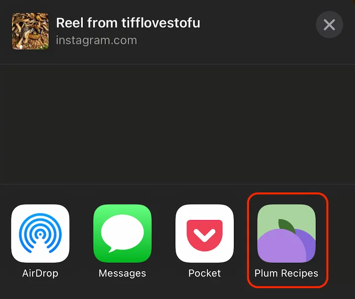 Share button
