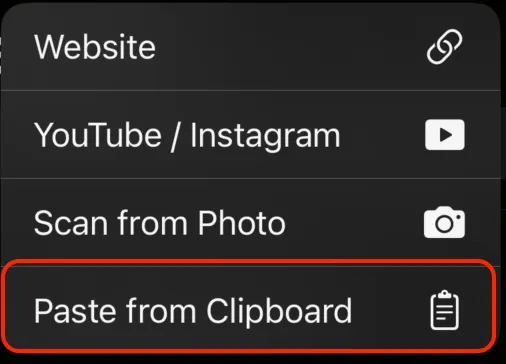 Share button