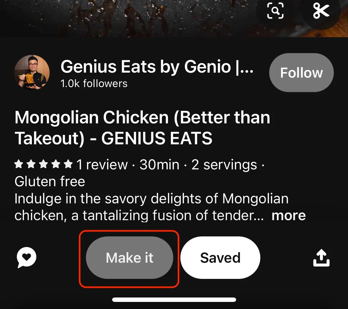 Share button