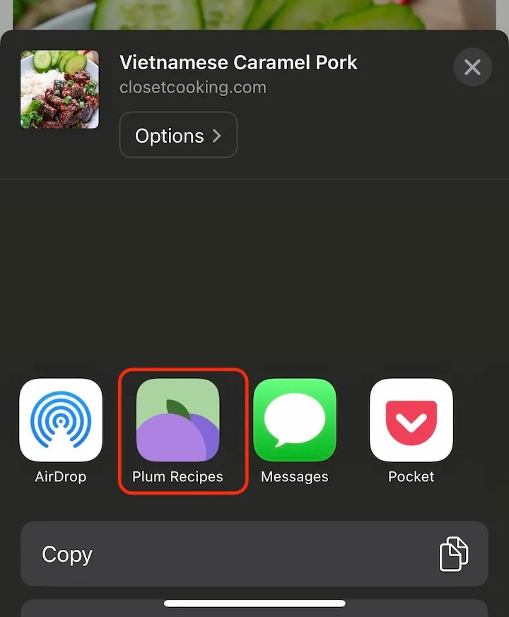 Share button
