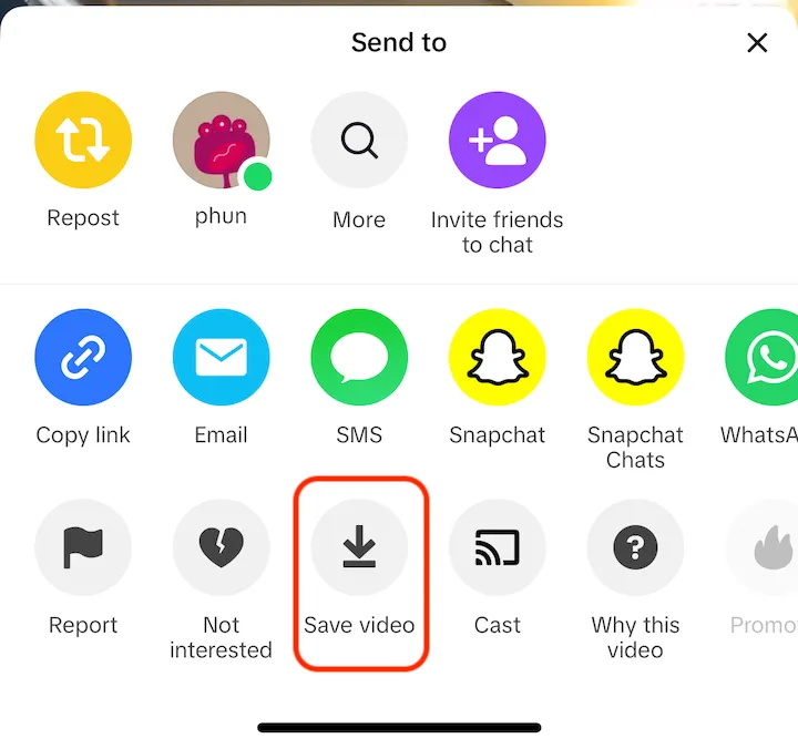 Share button