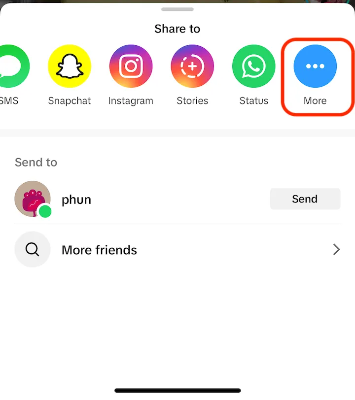 Share button