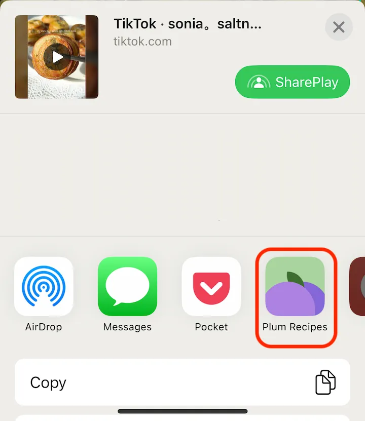 Share button