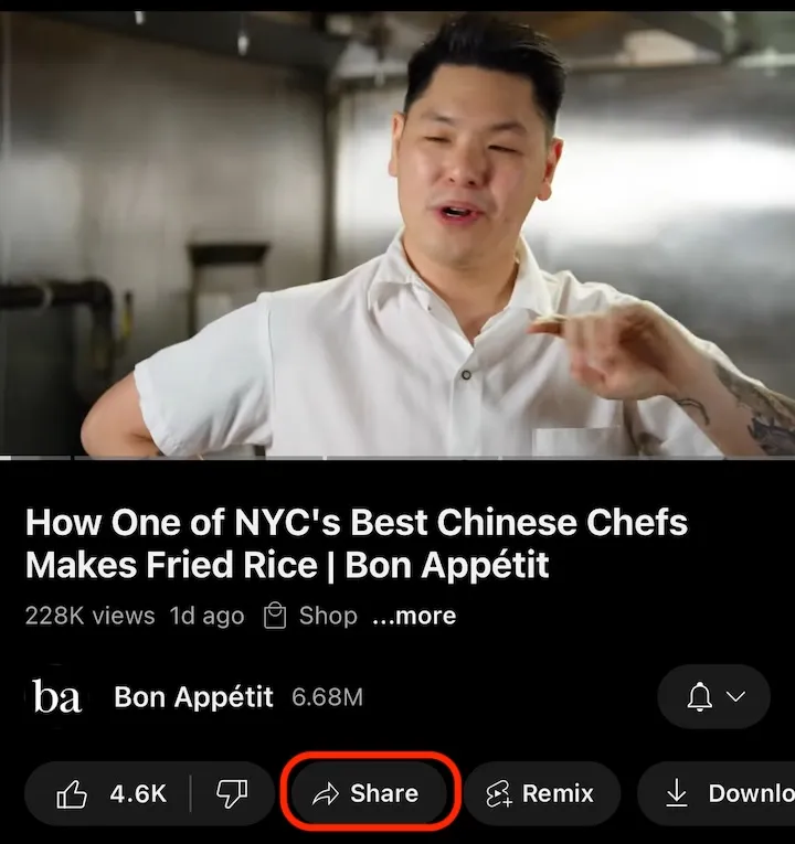 Share button