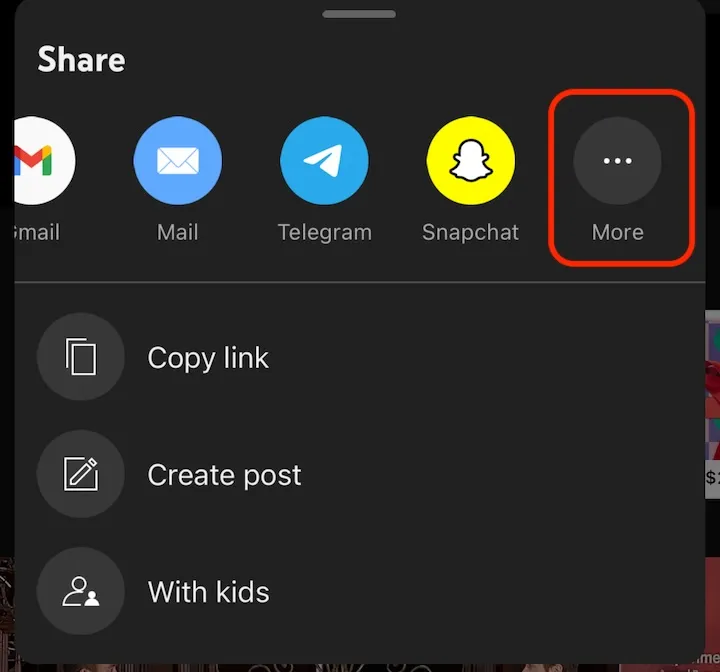 Share button