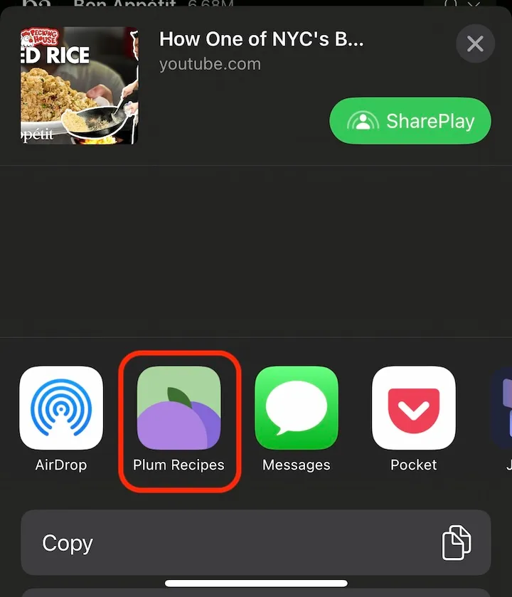 Share button
